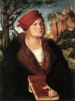 Portrait of Dr Johannes Cuspinian